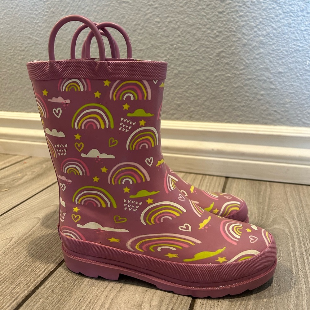 Lily & Dan rain boots